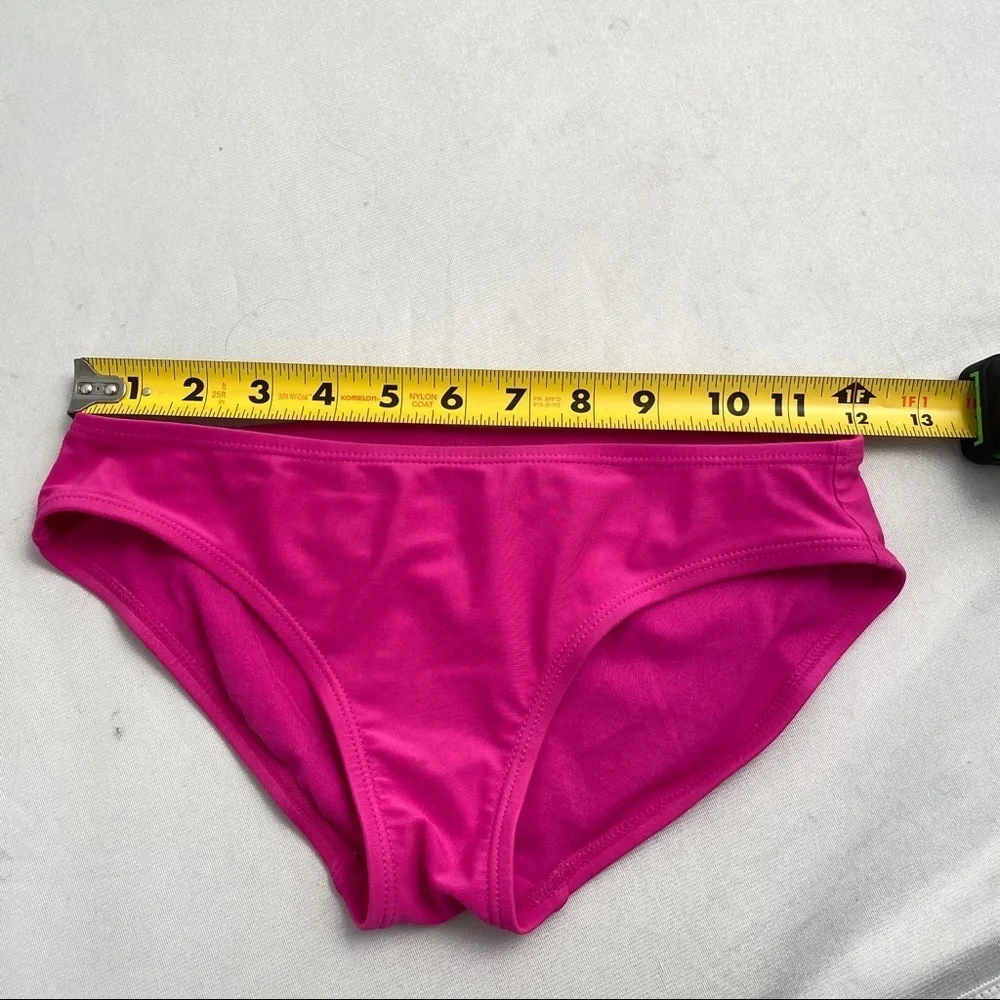 Old Navy hot pink bikini L=10-12